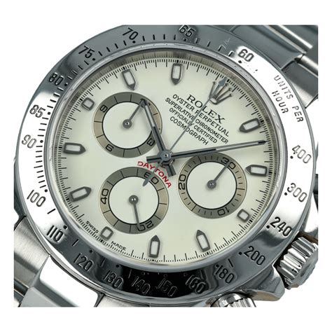 rolex daytona cream dial|rolex 116520 preise.